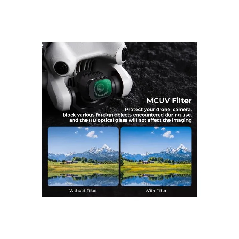 K&F Concept DJI Mini 4 Pro UV Filter - 5