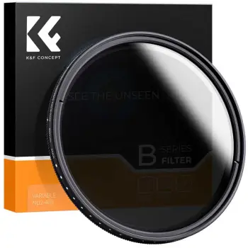 K&F Concept Slim Variable ND Filter 37mm