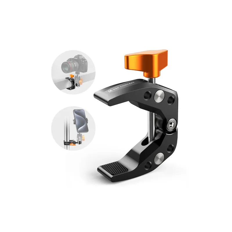 K&F Concept Multi-functional Super Clamp - 2