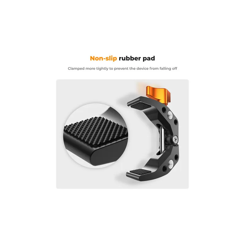 K&F Concept Multi-functional Super Clamp - 4