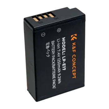 K&F Concept Battery for Canon LP-E17