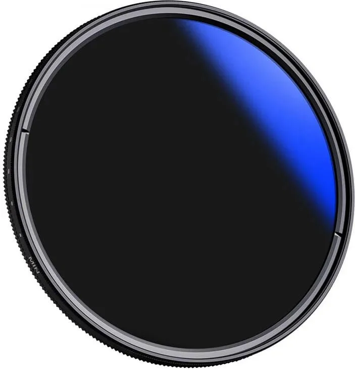 Filtër ND K&F Concept KV34, 43 mm, xham optik, i hollë, blu - 1
