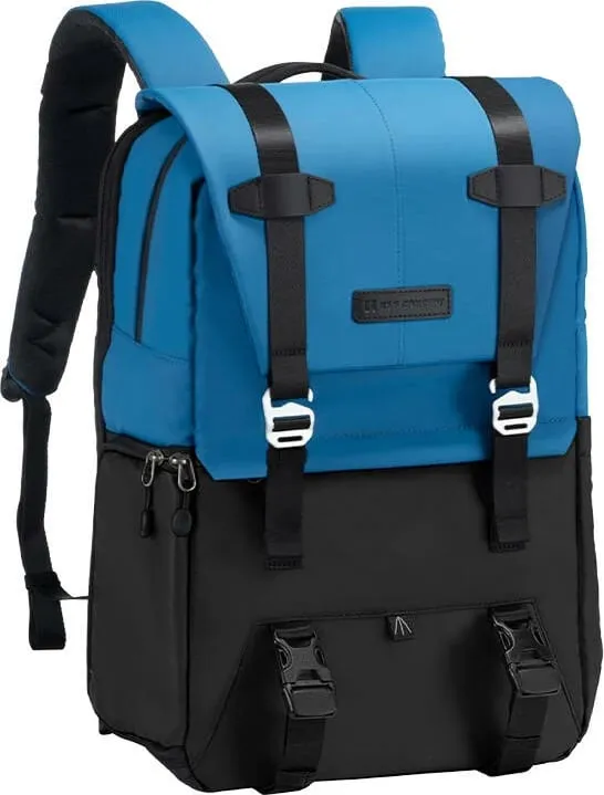 Çantë shpine K&F Concept Beta V7, 20L, për fotografi, blu e zezë - 1