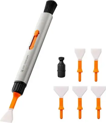 Set pastrimi K&F Concept SKU.1898 me laps dhe aksesorë ndërrueshëm për kamera