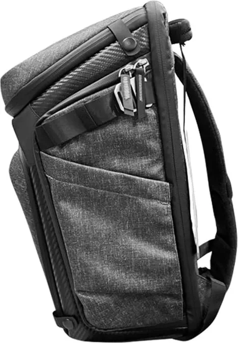 Çantë shpine K&F Concept Alpha 25L për pajisje fotografike, Gri - 2