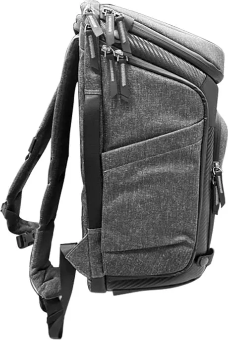 Çantë shpine K&F Concept Alpha 25L për pajisje fotografike, Gri - 4