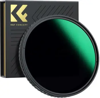 Filtër ND variabel K&F Concept Nano-X XV40, 55mm, për kamera SLR