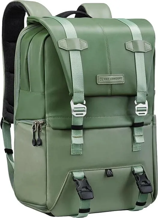 Çantë shpine për fotografi K&F Concept Beta V9, 20L, e gjelbër - 1