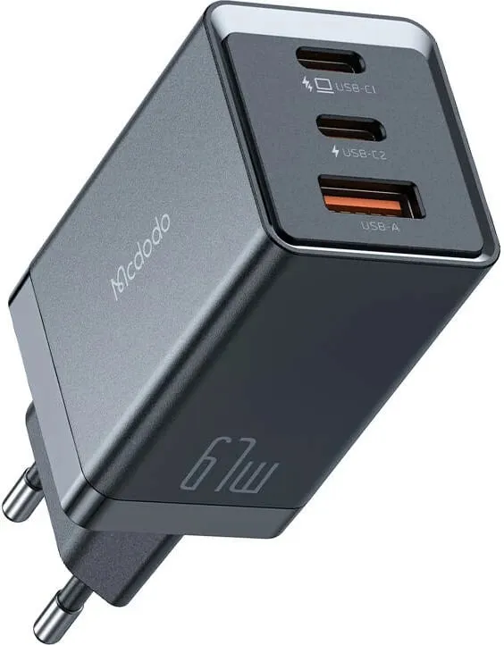 Karikues muri Mcdodo CH-1541, 67W, 2x USB-C, 1x USB-A, i zi - 1