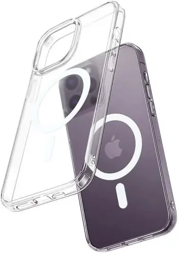 Mbështjellës magnetik Mcdodo PC-5330 për iPhone 15, transparent