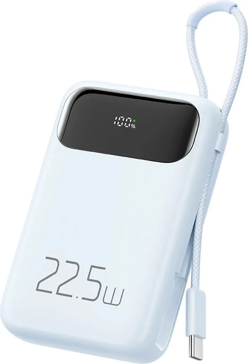 Powerbank Mcdodo MC-3244, 10000mAh, 22.5W, kaltër - 1