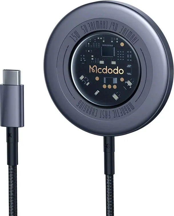 Mbushës wireless magnetik Mcdodo CH-2330, 15W, Gri - 1