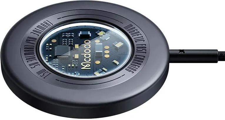 Mbushës wireless magnetik Mcdodo CH-2330, 15W, Gri - 2
