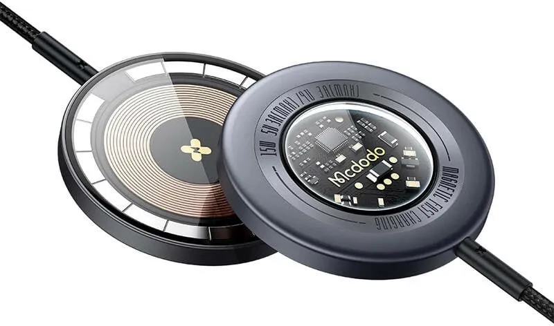 Mbushës wireless magnetik Mcdodo CH-2330, 15W, Gri - 3