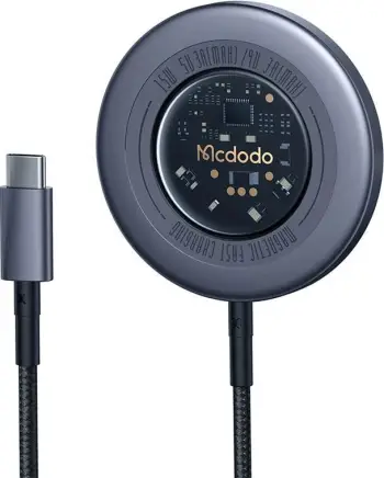 Mbushës wireless magnetik Mcdodo CH-2330, 15W, Gri