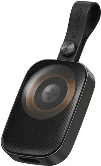 Karikues magnetik Mcdodo CH-4991 për Apple Watch, USB-C, i zi
