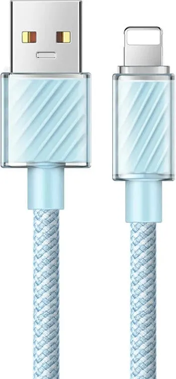 Kabllo USB-A në Lightning Mcdodo CA-3641, 1.2m, kaltër - 2
