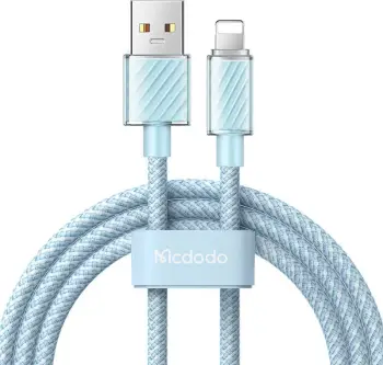 Kabllo USB-A në Lightning Mcdodo CA-3641, 1.2m, kaltër