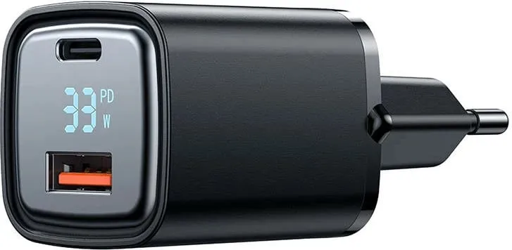 Karikues Mcdodo CH-1701 me ekran, 33W, USB-A/USB-C, zi - 4