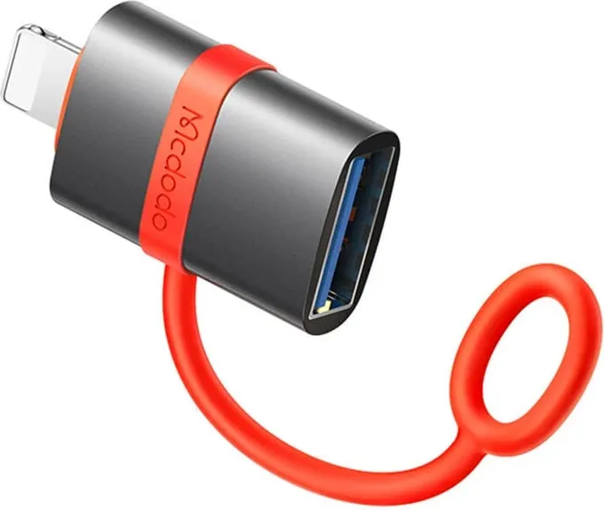 Adapter Mcdodo OT-2600 USB-A në Lightning, i zi - 2