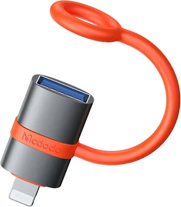 Adapter Mcdodo OT-2600 USB-A në Lightning, i zi - 3