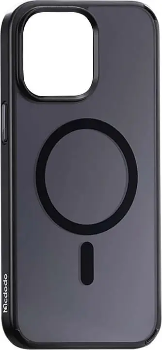 Mbështjellës magnetik Mcdodo PC-5351 për iPhone 15 Plus, i zi