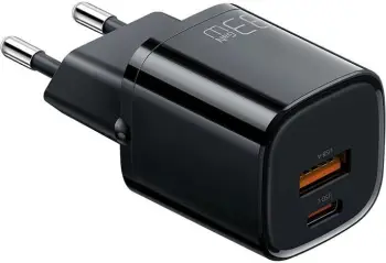 Karikues Mcdodo Nano GaN CH-0151, 33W, USB + USB-C, zi