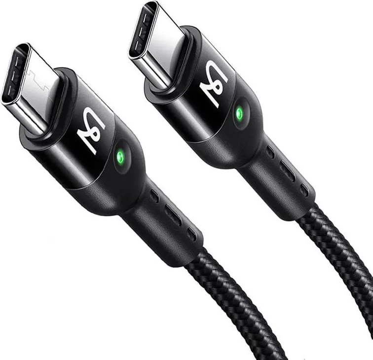 Kabllo USB-C në USB-C Mcdodo CA-7860, 1.8m, e zezë - 1