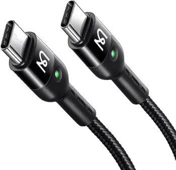 Kabllo USB-C në USB-C Mcdodo CA-7860, 1.8m, e zezë