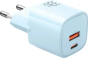 Karikues Mcdodo CH-0154 GaN 33W, USB-C, USB-A, kaltër