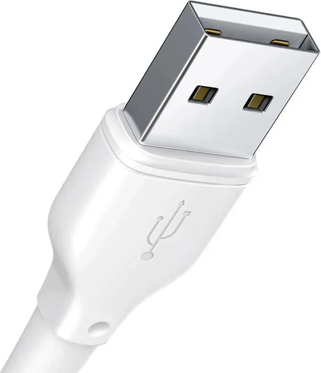 Kabllo USB-A në Lightning Mcdodo JCA-7270, 1.2m, e bardhë - 2