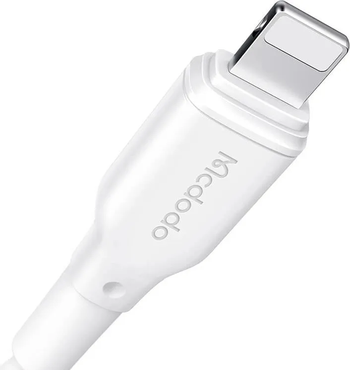 Kabllo USB-A në Lightning Mcdodo JCA-7270, 1.2m, e bardhë - 3