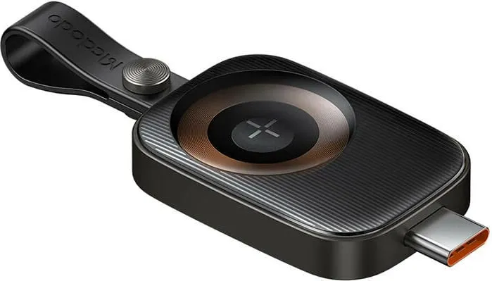 Karikues magnetik Mcdodo CH-4993 USB-C për Apple Watch, i zi - 2