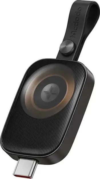 Karikues magnetik Mcdodo CH-4993 USB-C për Apple Watch, i zi