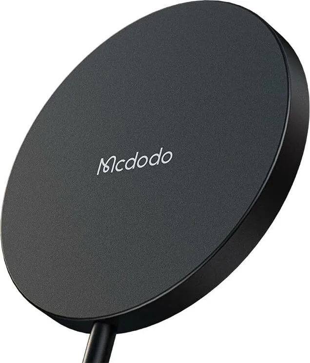 Mbushës wireless magnetik Mcdodo CH-4360, 15W, Type-C, i zi - 2