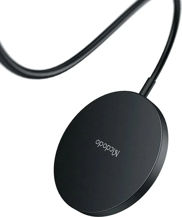 Mbushës wireless magnetik Mcdodo CH-4360, 15W, Type-C, i zi - 3