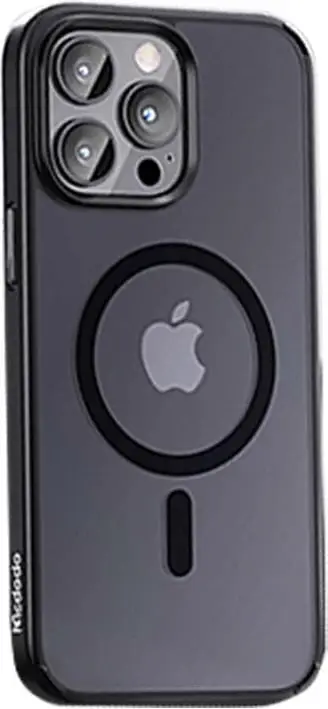 Mbështjellës magnetik Mcdodo PC-5352 për iPhone 15 Pro, i zi