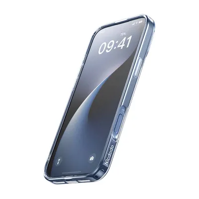 Mbështjellës magnetik McDodo PC-4923 për iPhone 16 Pro Max, transparent - 2