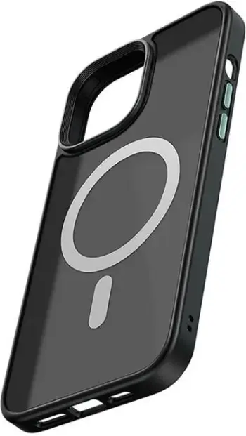 Mbështjellës magnetik McDodo PC-3101 për iPhone 14 Plus, i zi