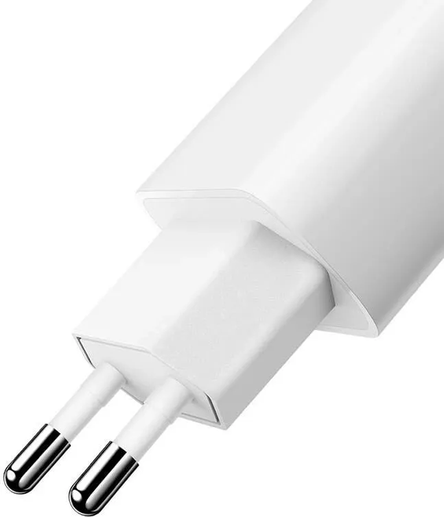 Karikues dyfishtë USB Mcdodo CH-6720 me kabllo Lightning 1m, i bardhë, set udhëtimi - 4