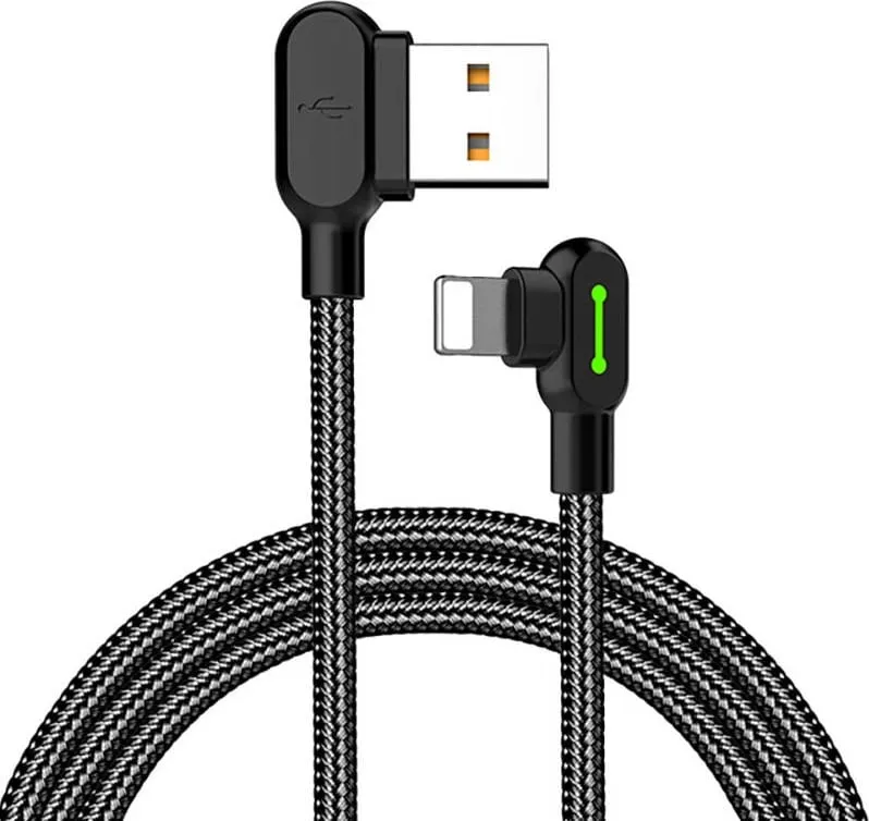 Kabllo USB në Lightning Mcdodo CA-4673, 1.8m, e zezë - 1