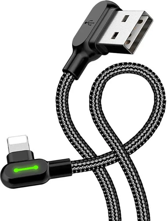 Kabllo USB në Lightning Mcdodo CA-4673, 1.8m, e zezë - 2