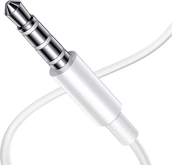 Kufje me tela Mcdodo HP-6080, in-ear, 3.5mm, e bardhë - 3