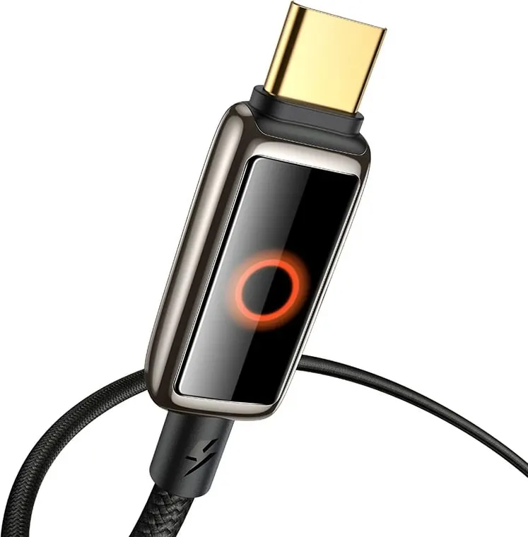Kabllo USB-C në USB-C Mcdodo CA-6680, 1.2m, e zezë - 3