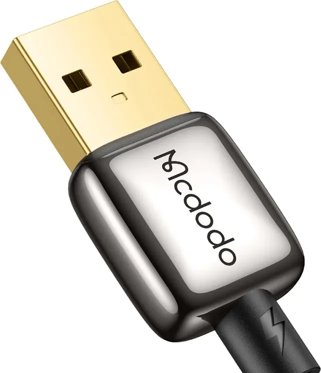 Kabllo Mcdodo CA-6590 USB-A në Lightning, 1.2m, e zezë - 3