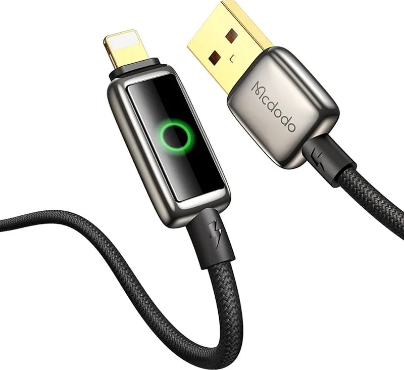 Kabllo Mcdodo CA-6590 USB-A në Lightning, 1.2m, e zezë - 4