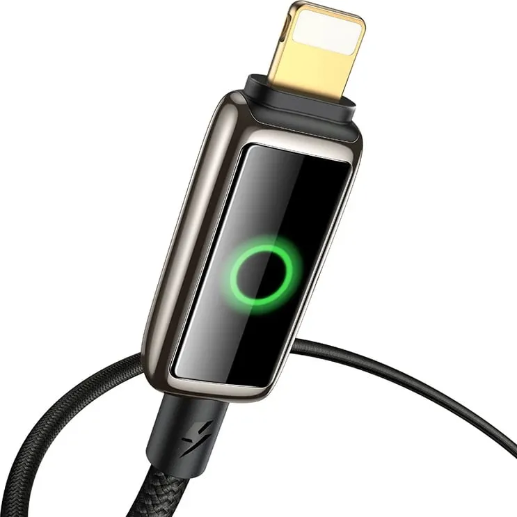 Kabllo Mcdodo CA-6590 USB-A në Lightning, 1.2m, e zezë - 5