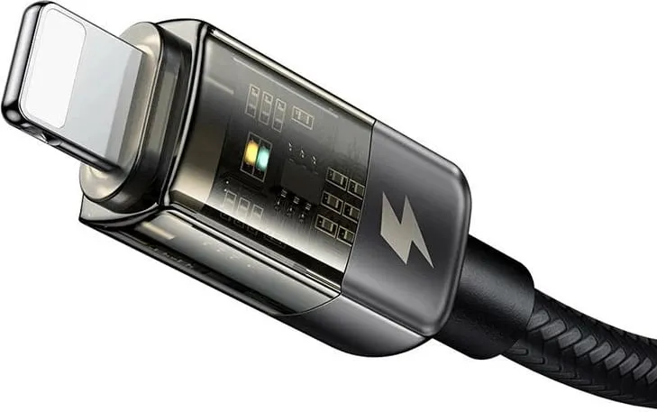 Kabllo Lightning Mcdodo CA-3141, 1.8m, e zezë - 3