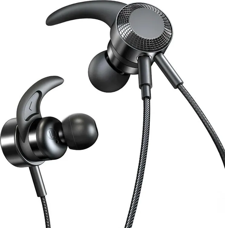Kufje gaming Mcdodo HP-1340 me mikrofon, USB-C, të zeza - 2