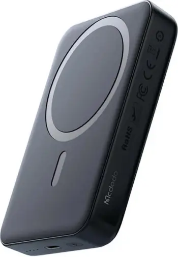 Powerbank Mcdodo MC-4261, 10000mAh, 20W, magnetik, e zezë